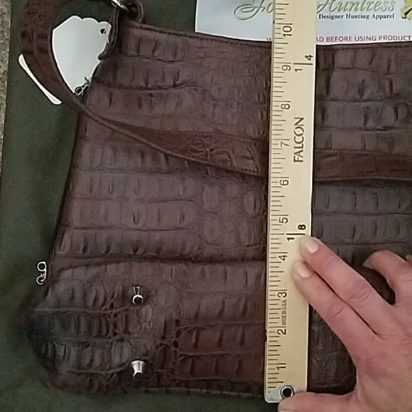 Foxy Huntress Concealed Weapon Purse - Picture 7 of 8